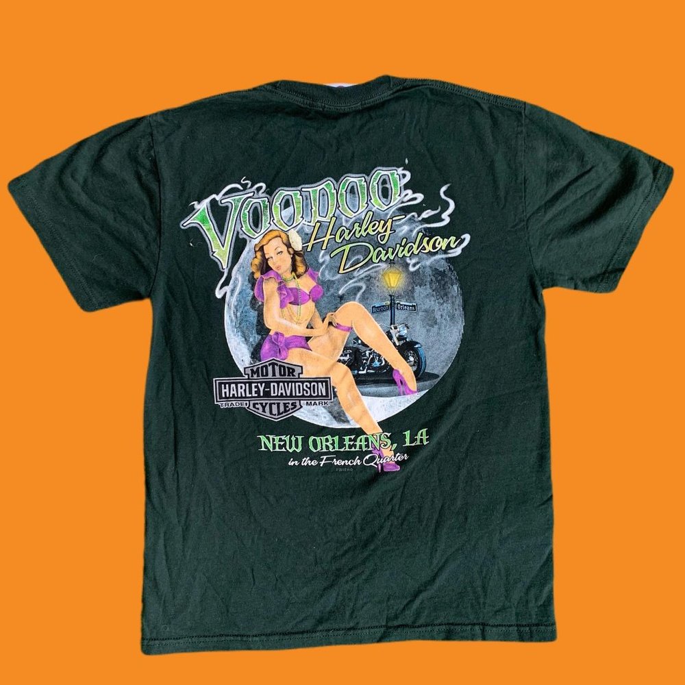 Harley Davidson Voodoo New Orleans Tee
